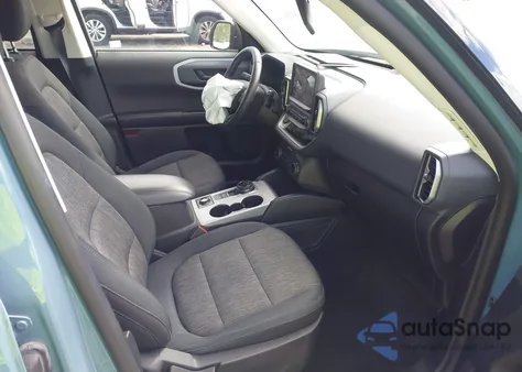 2023 Ford Bronco Sport Big Bend z USA, uszkodzony, nr VIN 3FMCR9B65PRD60637